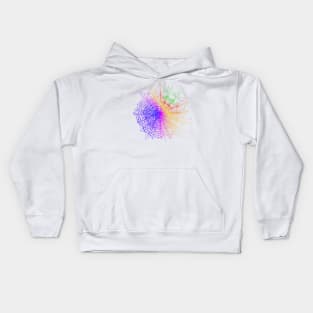 Spider Web 4 Kids Hoodie